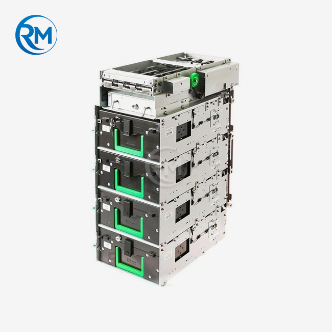 What is the difference between ATM dispenser and recycler?